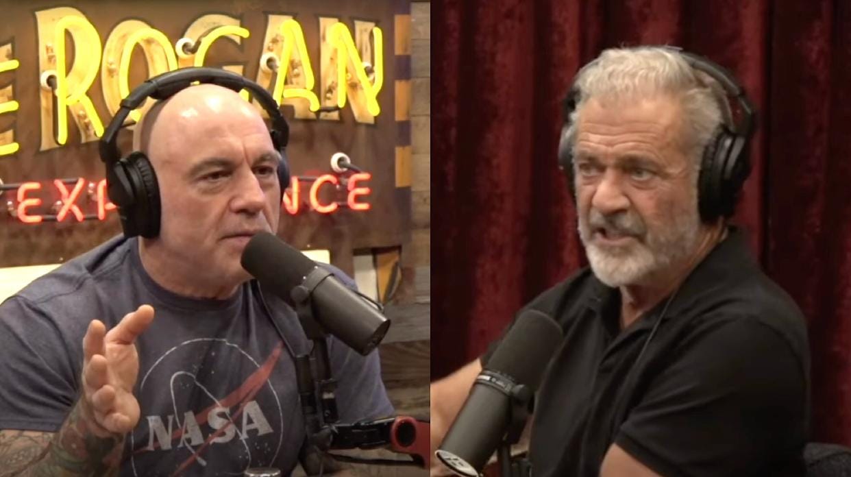 Mel Gibson Drops Bombshell on Joe Rogan: The Controversial Anti-Cancer "Cure" Everyone's Talking About