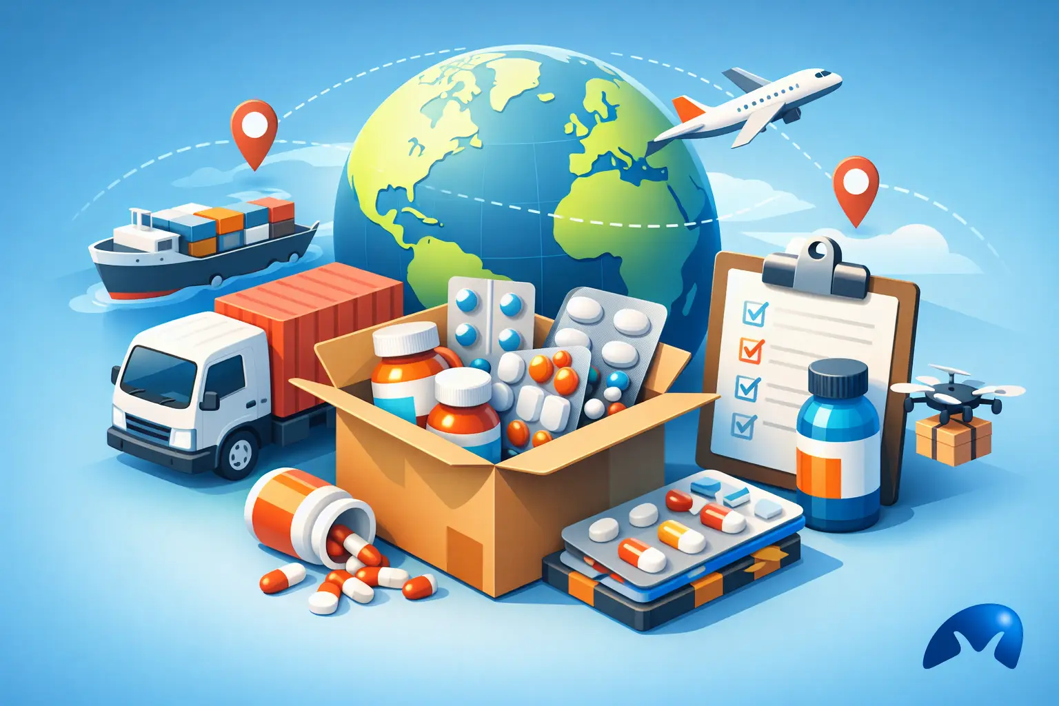 International Medication Shipping Options Explained