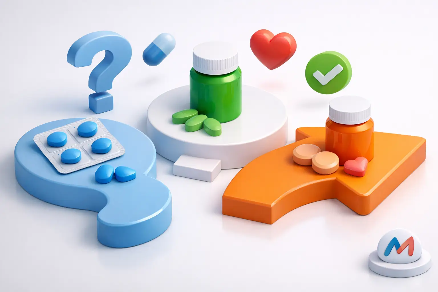 Best Generic ED Medications: What Fits You?