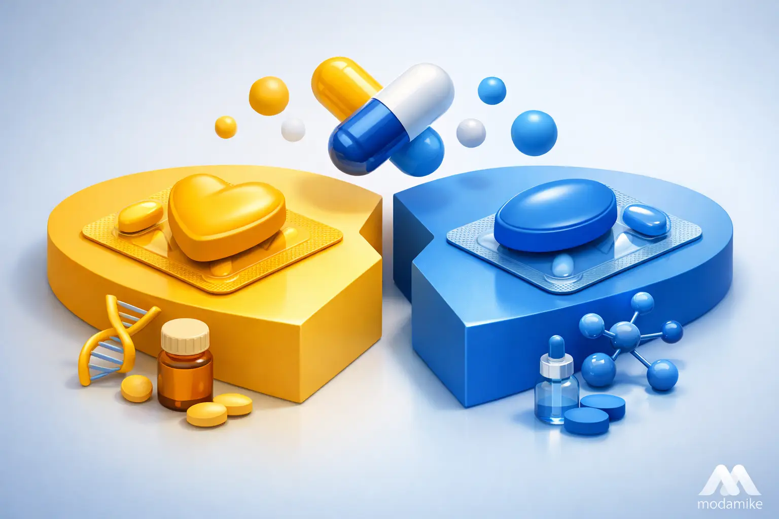 Generic Tadalafil Versus Sildenafil: Which Fits?