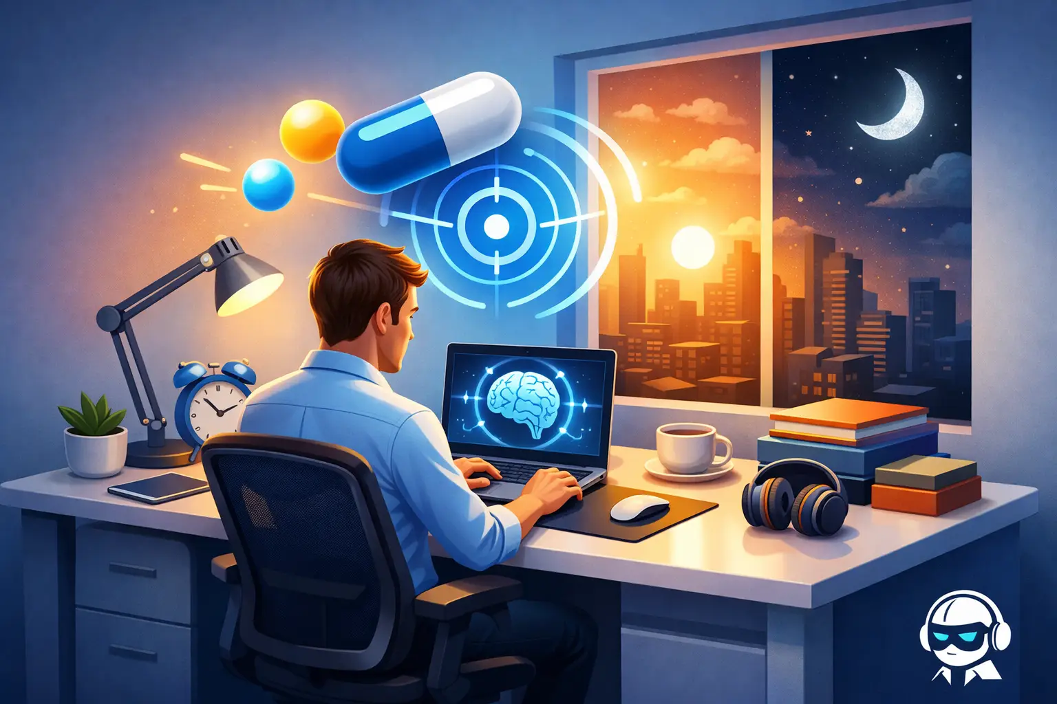 Armodafinil Focus Benefits for Long Workdays