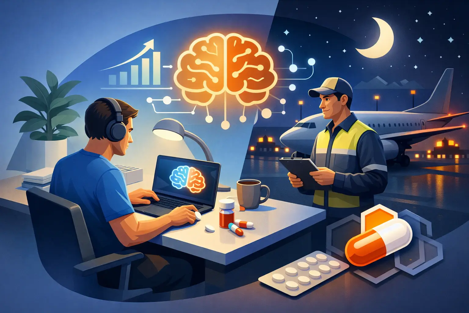 Modvigil User Review for Focus and Shift Work