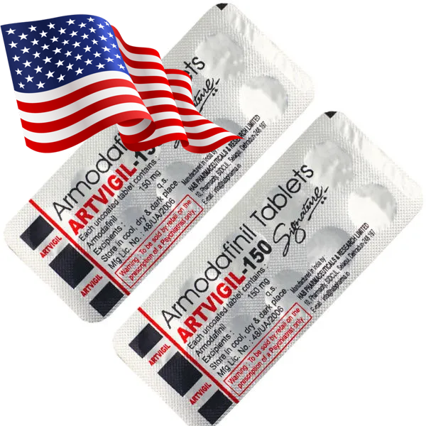 Artvigil 150mg (US to US)