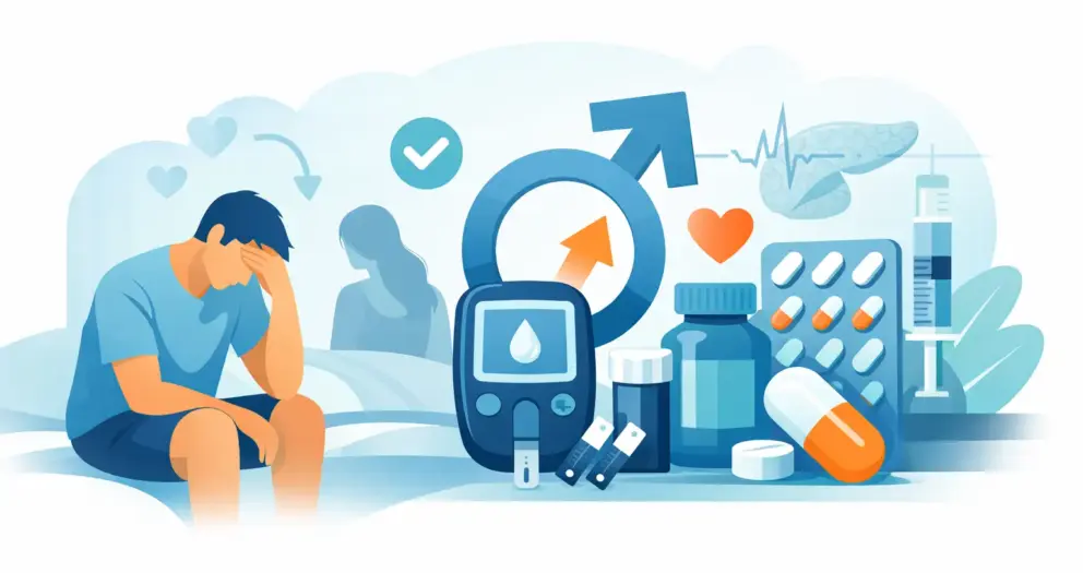 Best Erectile Dysfunction Treatment for Diabetes