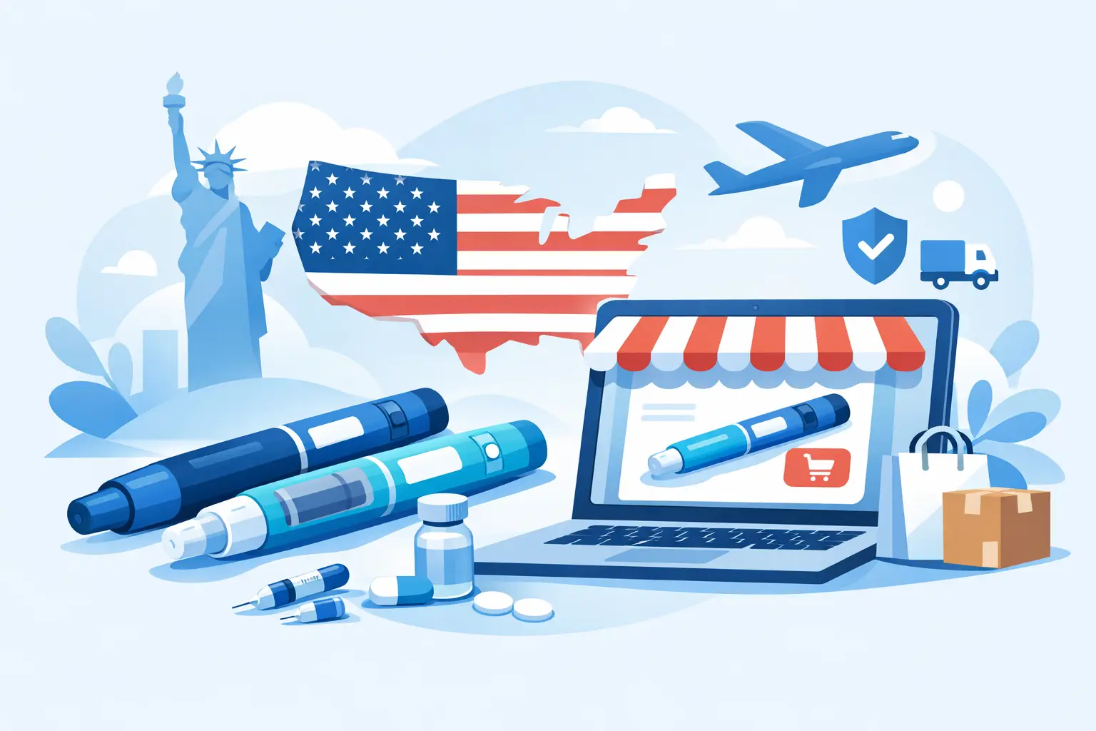 Buying Semaglutide Pens Online USA