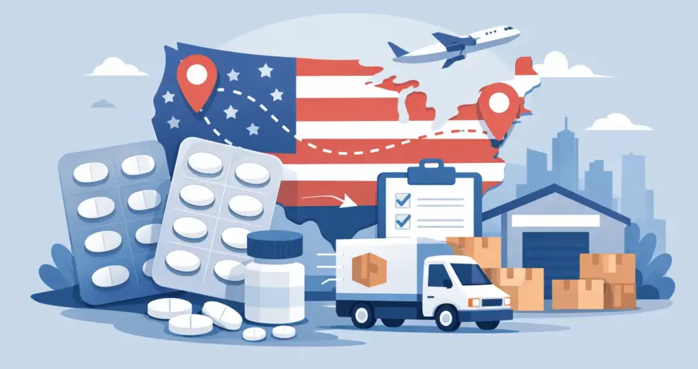 Modafinil Domestic Shipping USA Explained