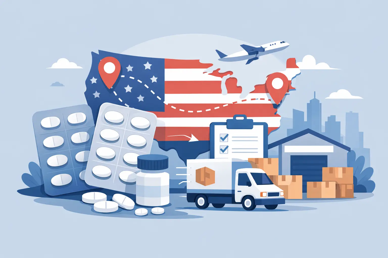 Modafinil Domestic Shipping USA Explained