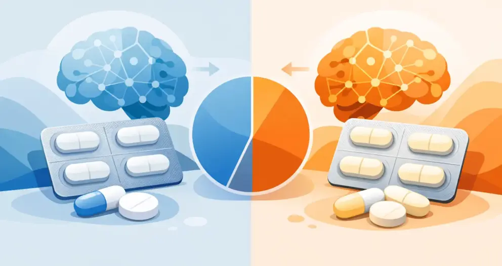 Modafinil vs Armodafinil Comparison
