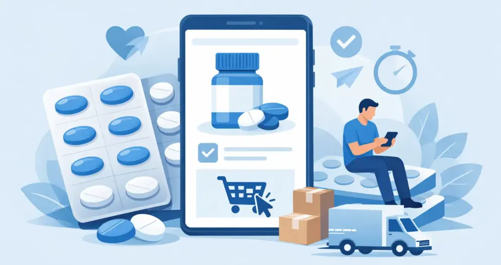 Best Generic ED Tablets for Fast, Simple Buying