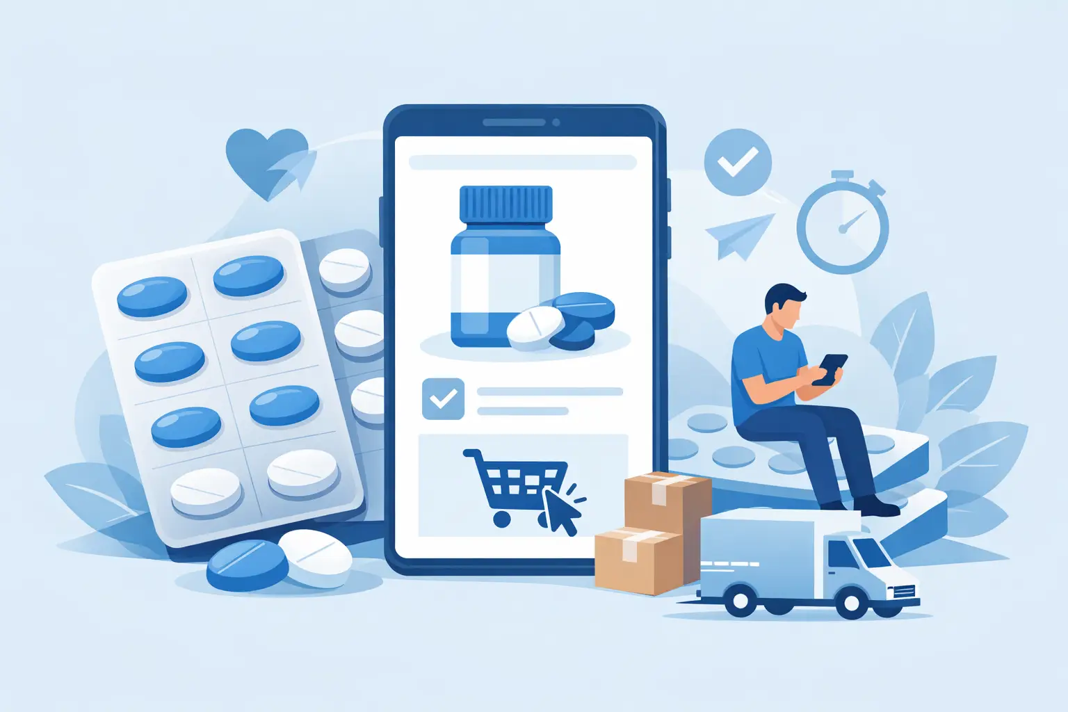 Best Generic ED Tablets for Fast, Simple Buying