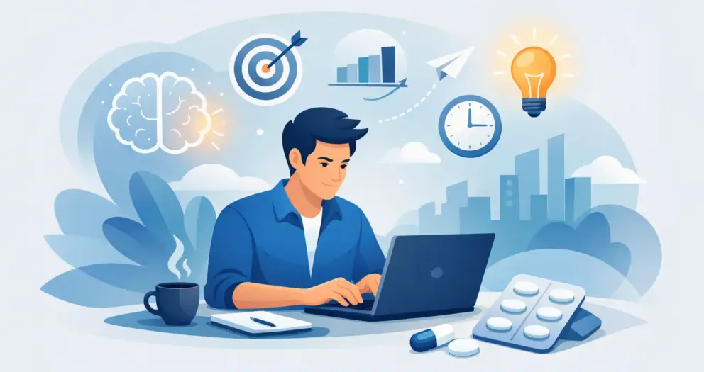 Modafinil for Focused Work: What to Expect