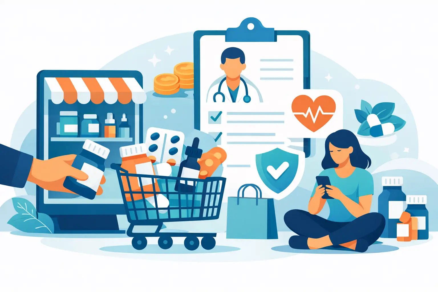 Prescription Free Pharmacy: What Buyers Want