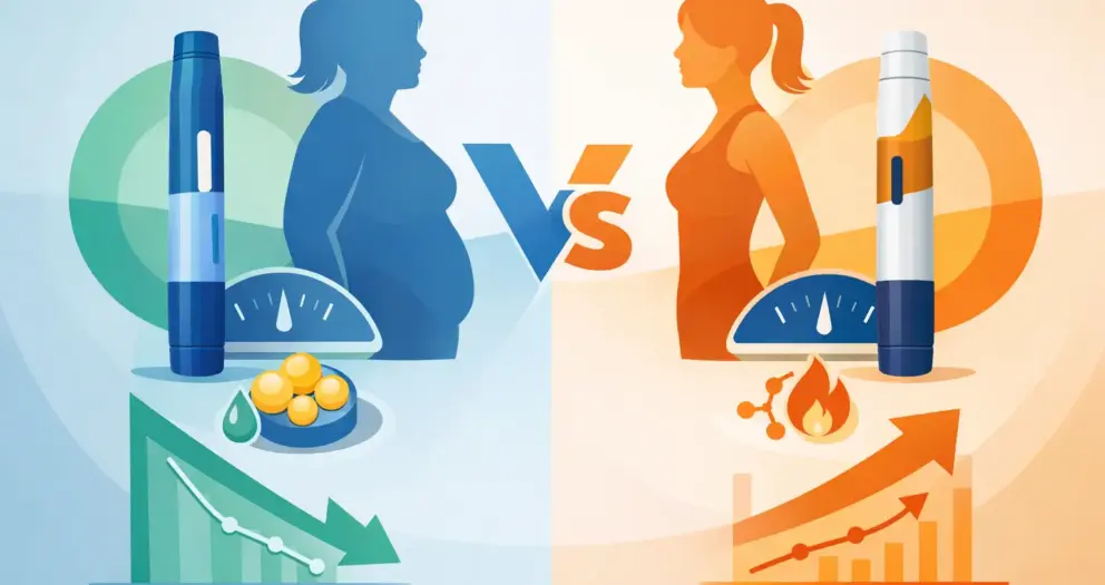 Semaglutide vs Tirzepatide Weight Loss