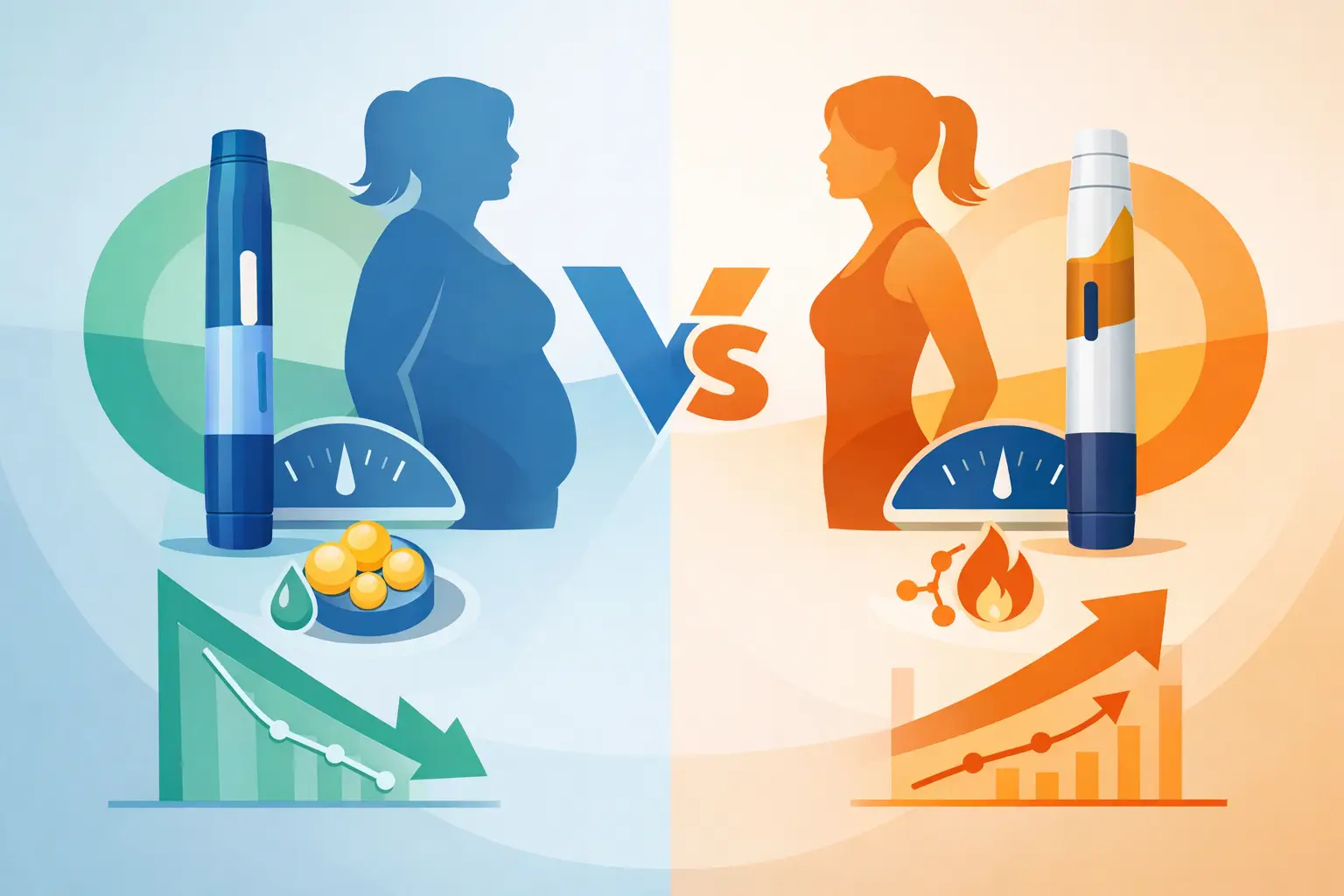 Semaglutide vs Tirzepatide Weight Loss